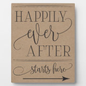 ここに来て幸いにも結婚ここに フォトプラーク (正面)