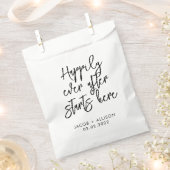 ここに来て幸せにここに来る フェイバーバッグ (クリップ留めされた状態)