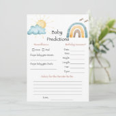 ここに来るぞ 赤ちゃん予言ゲーム ソン・ベイビー 招待状 (スタンド正面)