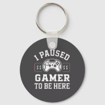 「ここに来るためにゲームを一時停止しました」引用デザイン