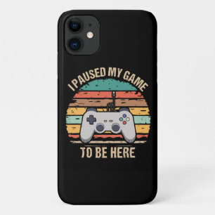 ここに来るためにゲームを中断しました iPhone 11 ケース