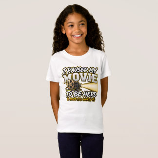 ここに来るために映画を一時停止しました Tシャツ