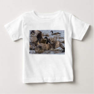 ここに来るな ベビーTシャツ