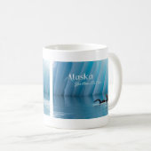 ここに来る コーヒーマグカップ (正面右)