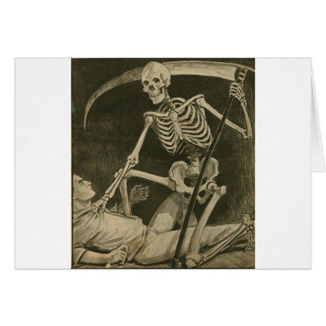 ここに死を来ます! (正面横)