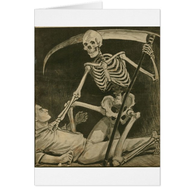 ここに死を来ます! (正面)