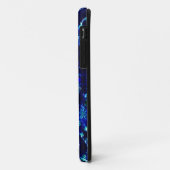 ここに海軍ミントのトリップ(幻覚体験)のようななばら色のスカルいません Case-Mate iPhoneケース (裏面/左)