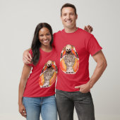 ここに滞在 Tシャツ (ユニセックス)