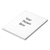 ここに独自の写真をアップロード ノートパッド (回転)