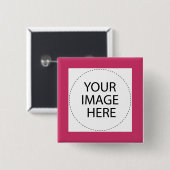 ここに画像または文字を追加 缶バッジ (正面&裏面)