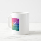 ここに画像をアップロード コーヒーマグカップ (正面左)