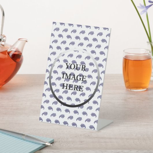 ここに画像をアップロード 台座サイン (インサイチュ)