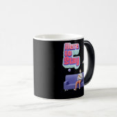 ここに留まる モーフィングマグカップ (正面右)