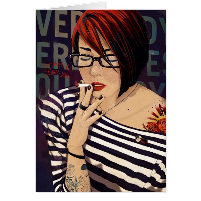 ここに皆は愛します (正面)