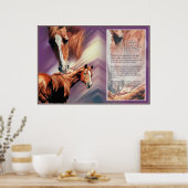 ここに私のハートE – インスピレーション ポスター (キッチン)