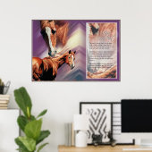 ここに私のハートE – インスピレーション ポスター (ホームオフィス)