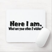 ここに私はあなたの他の2つの願いはであるものです マウスパッド (マウス)