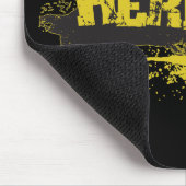 ここに私達は行きます マウスパッド (コーナー)