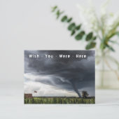 ここに竜巻の休日のはがきがあれば シーズンポストカード (スタンド正面)