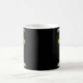 ここに素晴らしい人が時々現れる コーヒーマグカップ (中央)