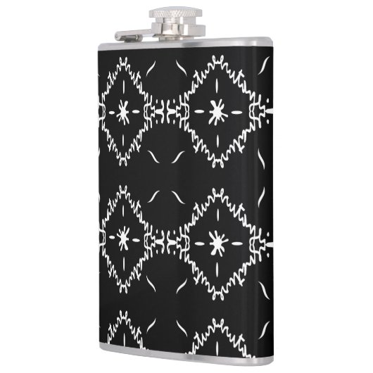 ここに署名 フラスク (左)