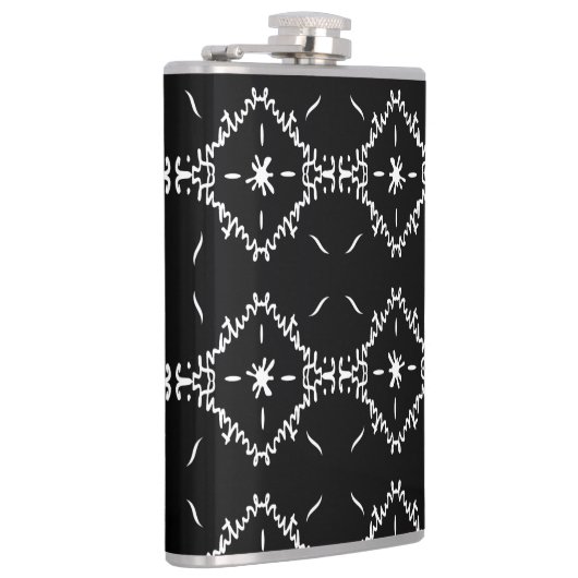 ここに署名 フラスク (右)