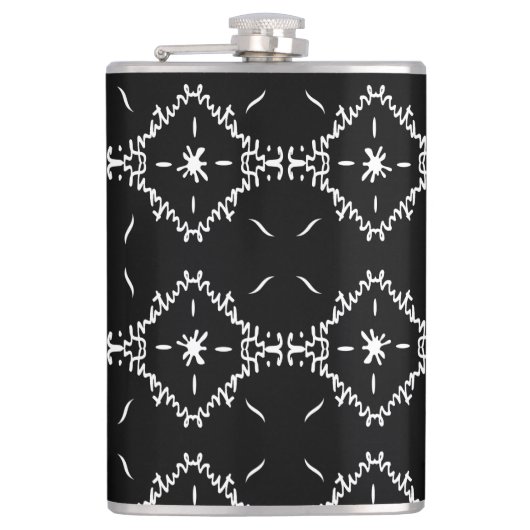 ここに署名 フラスク (正面)