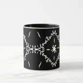 ここに署名 マグカップ (中央)