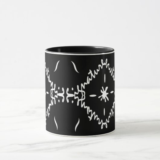 ここに署名 マグカップ (中央)