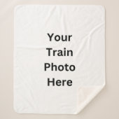 ここに自分の写真を追加 シェルパブランケット (正面)