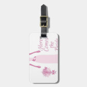 ここに花嫁を来て下さい ラゲッジタグ (正面縦)