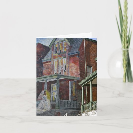 ここに花嫁を来ます カード (正面)