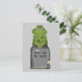 ここに若気の至りがある ポストカード (スタンド正面)