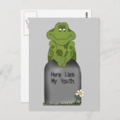 ここに若気の至りがある ポストカード (正面/裏面)