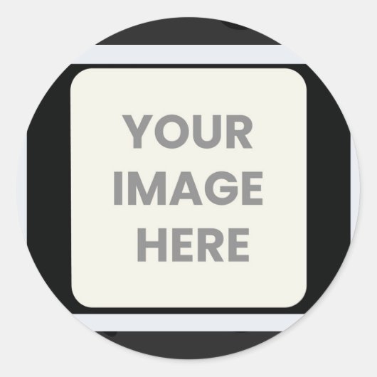 ここに表示された画像 ラウンドシール (正面)