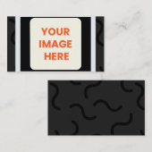 ここに表示された画像 予約カード (正面/裏面)