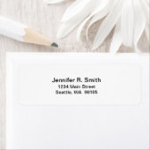 ここに表示される名前 ラベル (インサイチュ)