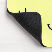 ここに裁判官のマウスパッドを来ます マウスパッド (コーナー)