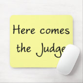 ここに裁判官のマウスパッドを来ます マウスパッド (マウス)