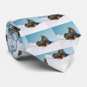 ここに見ています ネクタイ (ロール)