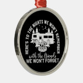 ここに覚えぬ夜がある メタルオーナメント (右)