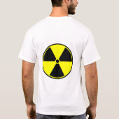 ここに販売されているヨウ化カリウム Tシャツ (裏面)