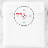 ここに足を運ぶ ラウンドシール (バッグ)