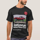 ここに車を置きなさい Tシャツ (正面)