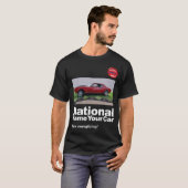 ここに車を置きなさい Tシャツ (正面フル)