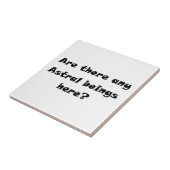 ここに鉄獣があるか タイル (側面)