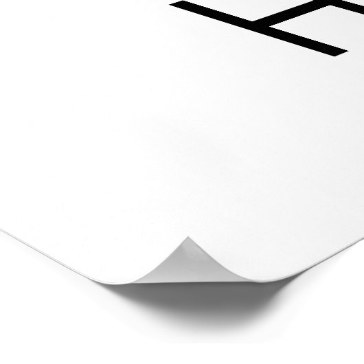 ここに集まる ポスター (角)