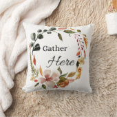 ここに集める秋装飾用クッション クッション (ブランケット)