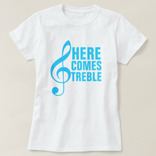 ここに高音域を来ます Tシャツ
