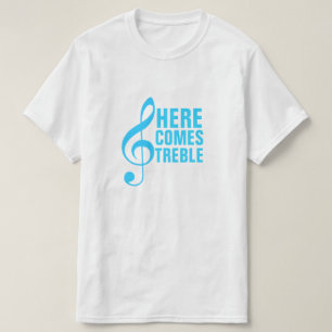 ここに高音域を来ます Tシャツ